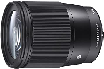 16MM f/1.4 Sigma Lens