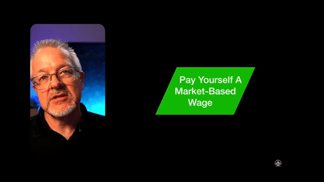 Owner! Pay Yourself A Market-Based Wage