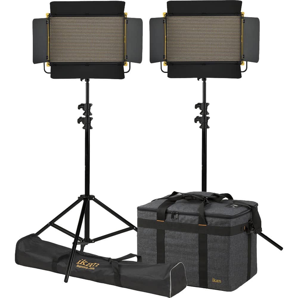 Ikan Onyx LED Studio Lights