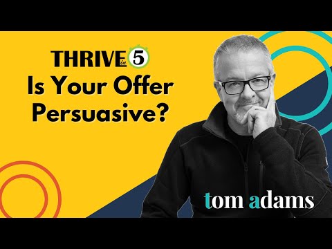 Is Your Offer Persuasive?