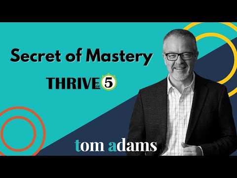 The Secret of Mastery