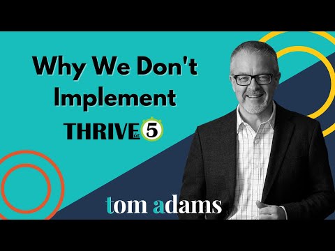 Why We Don't Implement