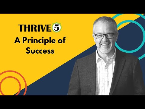 The Principle of Success